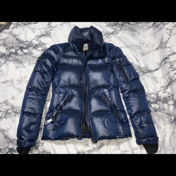 Coats | Sam Freestyle Navy Coat | Poshmark